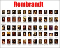 Greatest Painters Of All Time «Rembrandt» Art Photos 8″x10″ / 11″x14″ /16″x20″