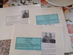 3 Wendy Shattil/Bob Rozinski Signed Gathering Of Horses Cowboy Matted Photos