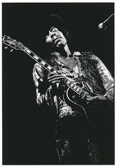 Jimi Hendrix 2, by Elliott Landy, postcard, postcard