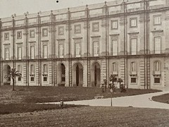 2 Album Photo by Giacomo Brogi circa 1870 Naples Napoli Italy 25x19cm (19+20)