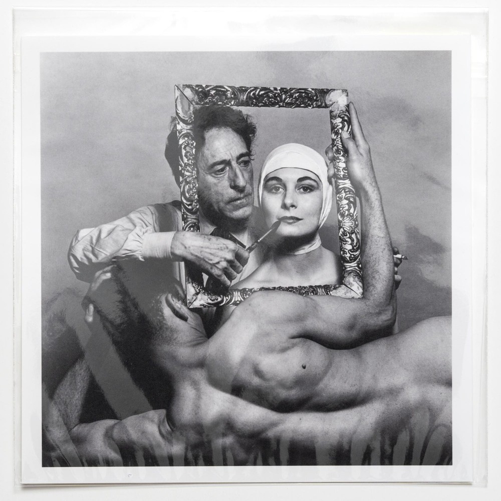 Philippe Halsman Photo Estate Stamped – Jean Cocteau. New York City. USA. 1949.
