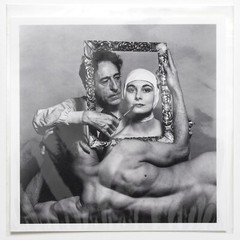 Philippe Halsman Photo Estate Stamped – Jean Cocteau. New York City. USA. 1949.