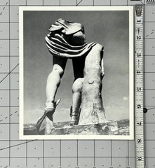 Herbert List (1903-1975) Art Show Announcement Card 1996