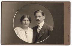 Photograph Maximilian Karl Bett, Krems a. D., Dachsbergasse 5, Portrait of a Pa
