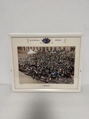 Vintage 1st & 3rd Trinity May Ball Survivors Framed Photo Cambridge 2003 UK Prin