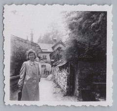 vmtl. St. Gilgen am Wolfgangsee – Alley – Old Photo 1940s