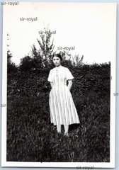 Tilsit 1936 – Pretty Woman – East Prussia 1930s – Photo 6x9cm
