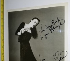 THE JOFFREY BALLET SIGNED 8×10 PRESS PHOTO JODIE GATES NYC DANCE NY NEW YORK VTG