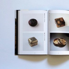 Japanese Lacquer Incense Container Kogo Chanoyu Urushi Craft Art Book 1994