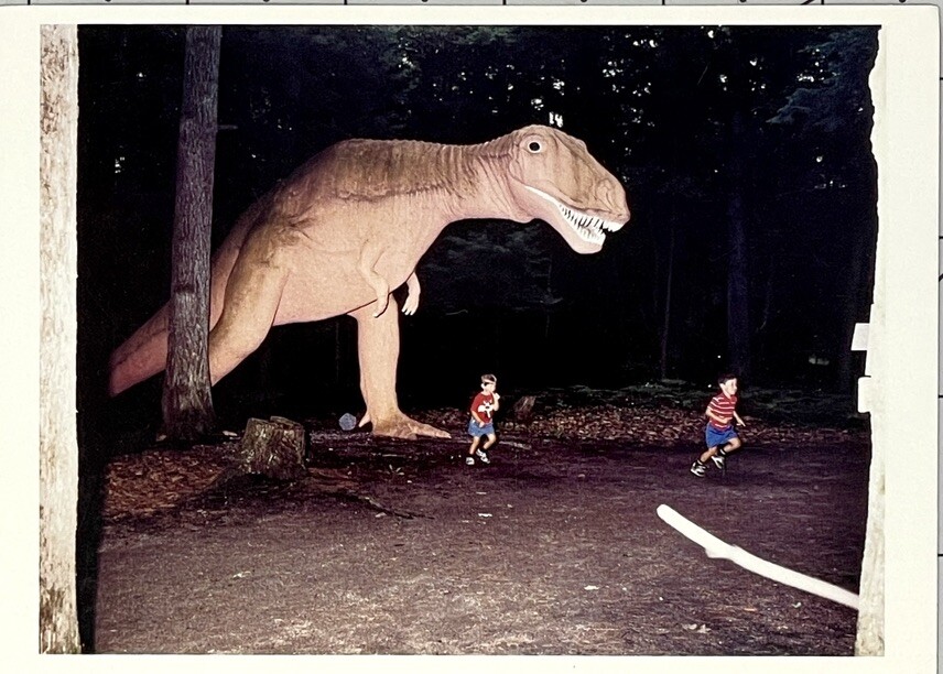 Ted Degener – Food Chain, 1984 – Fotofolio Art Card Print