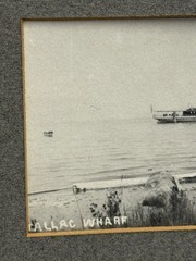 RARE Early 1899-1905 Cabinet Cards Photos of the TALLAC ESTATE, LAKE TAHOE CA.