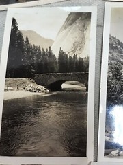 VTG Yosemite photo lot original snapshots lot of 9 retro travels Nature v2828