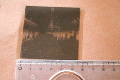 Great Old Negative – Port Arriving Passenger Ship – 1950s??