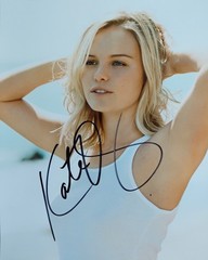 KATE BOSWORTH * Model Hand Signed 8 X 10 Autograph