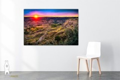 North Dakota Badlands Sunset – Fine Art Prints – Landscape Photography Décor