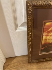 RADIO CITY MUSIC HALL PHOTO FRAMED SIGNED 17.5” W X 13.5” L X 1” D