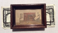 Vintage Fred Thompson Miniature Photograph Tray
