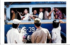 Recent Photographs of Vietnam by Mitch Epstein Announcement Card