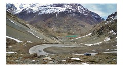Zig Zag Road in the Andes, High Resolution Image, Many Formats, TV Art