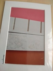 Matted Photo Print Puerto Rico Art Modern Contemp Street Photography Home Decor