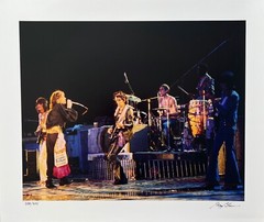THE ROLLING STONES Hand Signed Limited Edition Photograph by GREGG COBARR