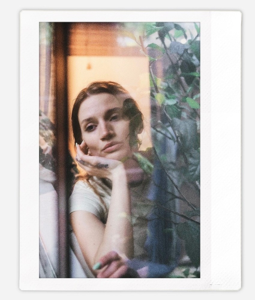 Art model Ariah Instax Wide Instant Film Print