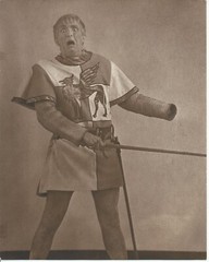 Hendrickson Original Photo Sepia ITS OKAY! IT’S ONLY A FLESH WOUND! R183