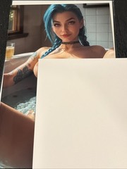 Jinx Cosplay Arcane Bangers Comics Virgin Cover Ltd 100 RARE LIMITED 😮 GET IT!!