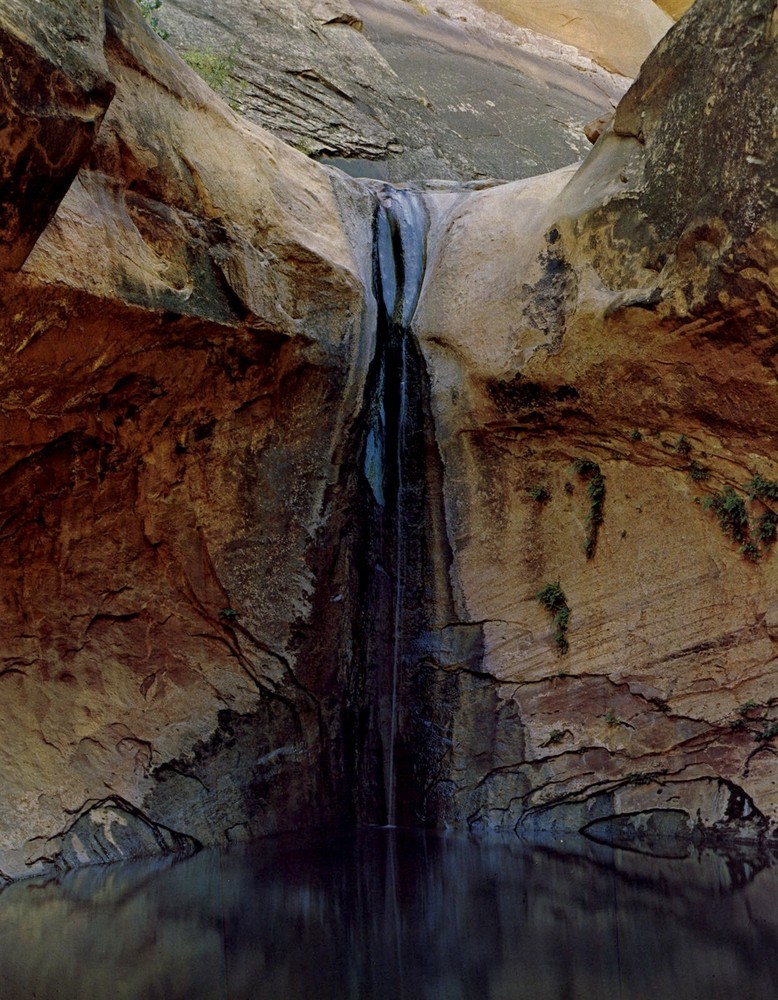 1962 Eliot Porter Glen Canyon Hidden Passage Plunge Pool Art Photo Gravure