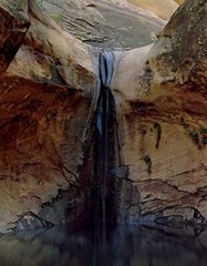 1962 Eliot Porter Glen Canyon Hidden Passage Plunge Pool Art Photo Gravure