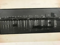 Orig. 1960’s Photograph Vanishing Cloud by Wong Peng Wah Singapore 6″ x 15″