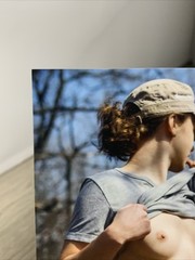 Contemporary Artistic Nude 4×6 Photograph Fine Art Color Print Female Study