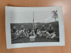 Photo Pentecost 1936 Pimpf Youth Boys WW2 F20