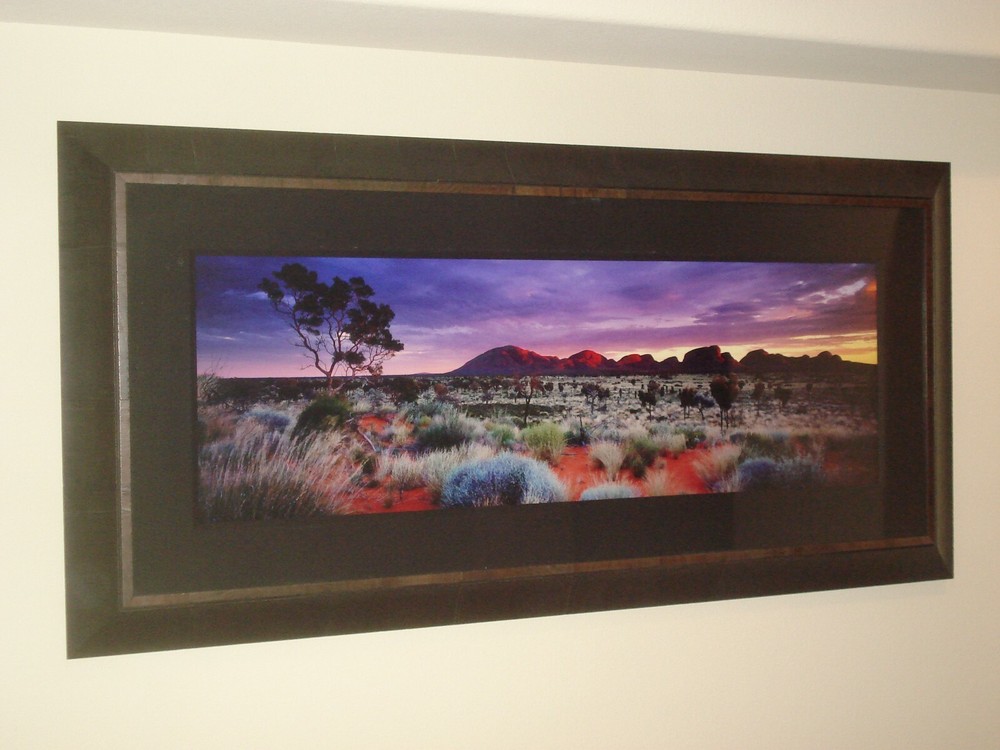 Peter Lik – Painted Skies – Artist Proof #3/45 – Dark Ash Frame 1.5 Meter w/COA