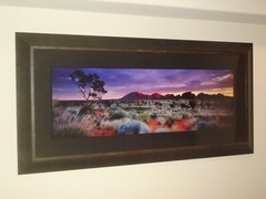 Peter Lik – Painted Skies – Artist Proof #3/45 – Dark Ash Frame 1.5 Meter w/COA