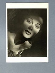 Hedy Lamarr Art Print Card Photo By Laszlo Willinger Fotofolio 4”x6” Algiers