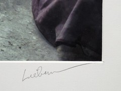 Philip Lieberman 1998 Inner Dolpo Nepal Bon-Po Lama’s Son Color Photograph