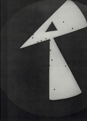 1975 Man Ray Rayogram Photogram Triangle Abstract Art Photo Gravure