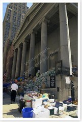 World Trade Center 9/11 Supplies At Church of St Peter Silver Halide Photo