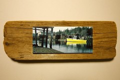Driftwood Mounted Seascape – Southwest Harbor, Maine