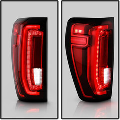 – for [Factory LED Type] 2019-2023 GMC Sierra 1500 Full LED Tail Light Brake Lam