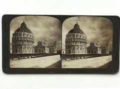 Pisa Italy Italia Photography Stereo Vintage Analog