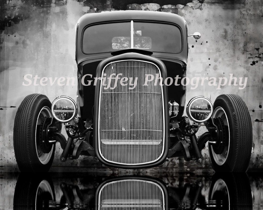 Fine art black and white print