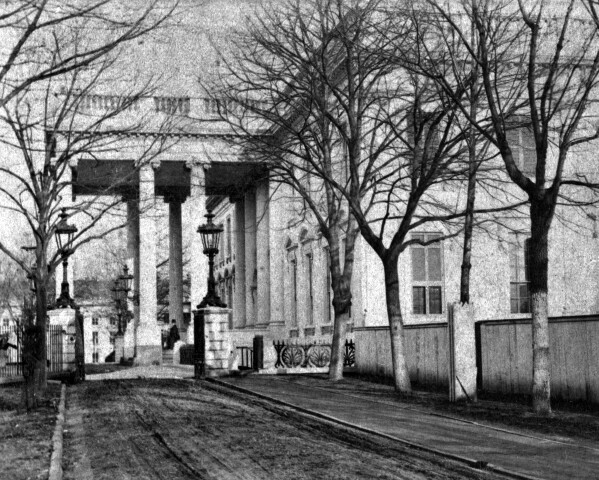 New Civil War Photo: Civil War View of the White House, Washington – 6 Sizes!