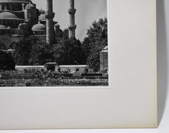 Vintage James W. Howlett Black and White Photograph, ‘Santa Sophia – Istanbul’