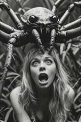 24 ~ 4X6 Glossy HORROR Fine Art ‘ Spider Crab ‘ Photo FANTASY Set ! 3413728