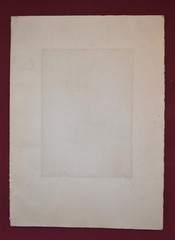 Vintage Portrait Photograph of a Young Woman by J. Weston & Son, Eastbourne