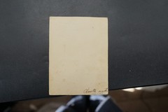 Photo CDV KAB View Source Portrait Women Austria Model Hat Picture Man Old