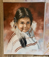Barbara Elliott | American Indian Children Portraits | Signed & Num. Photos