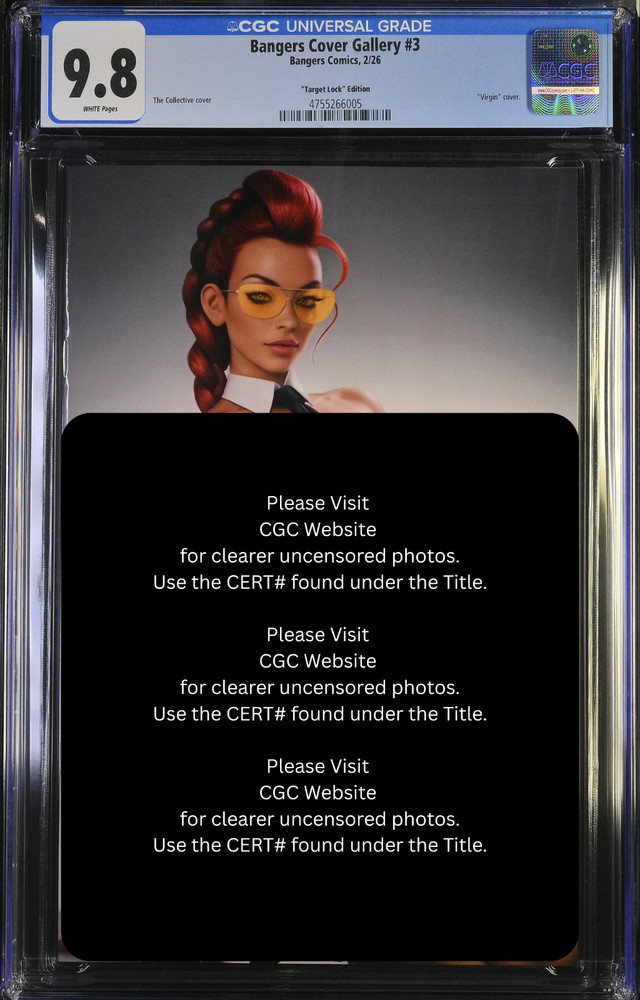 2026 Bangers Comics Crimson Viper Cosplay VIRGIN Full Chase LE 100 | CGC 9.8!!